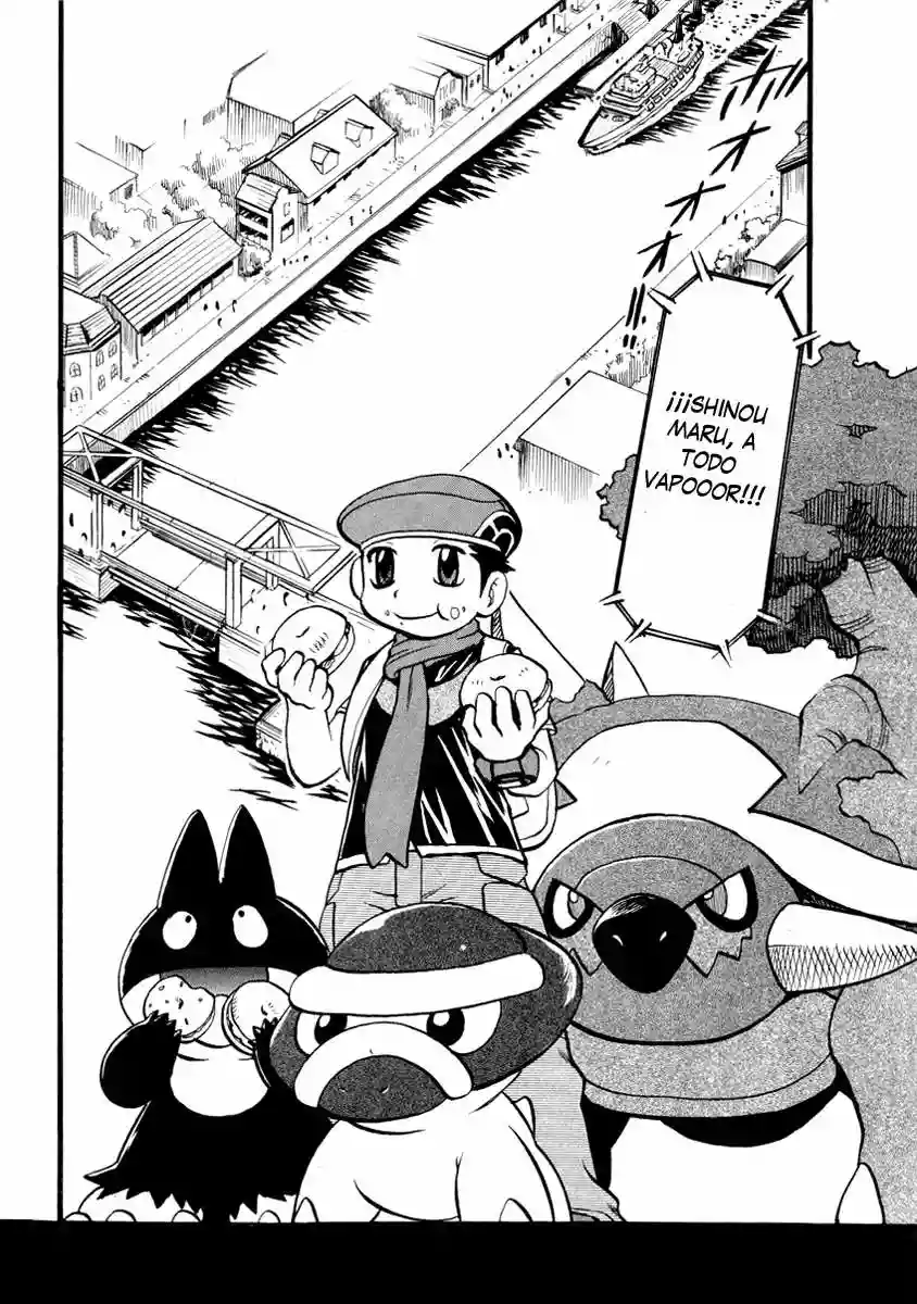 Pokémon Special Capítulo 378 - Page 3