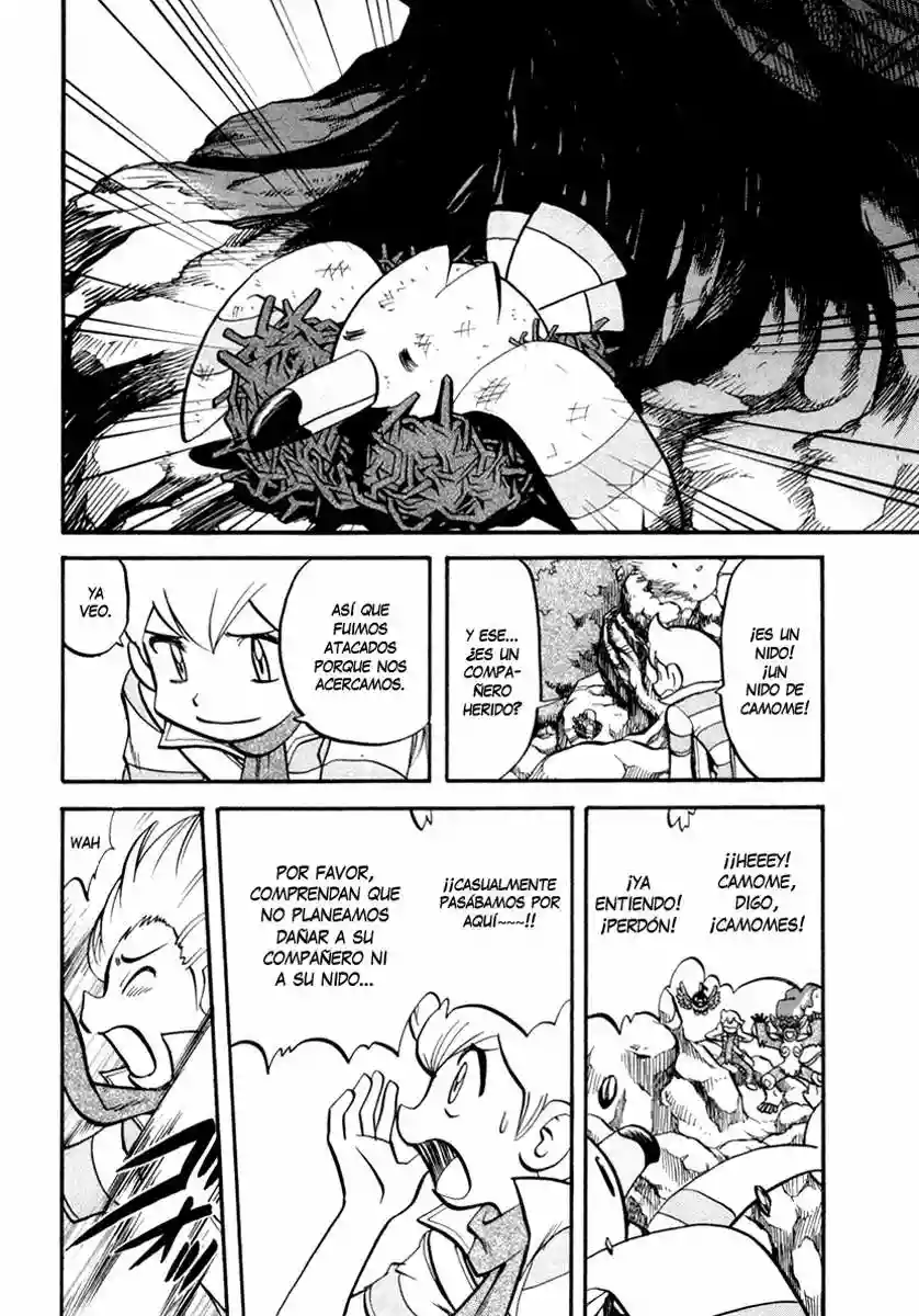 Pokémon Special Capítulo 383 - Page 11