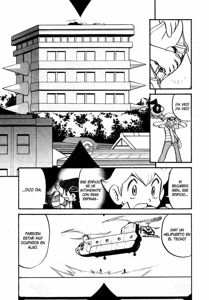 Pokémon Special Capítulo 383 - Page 4