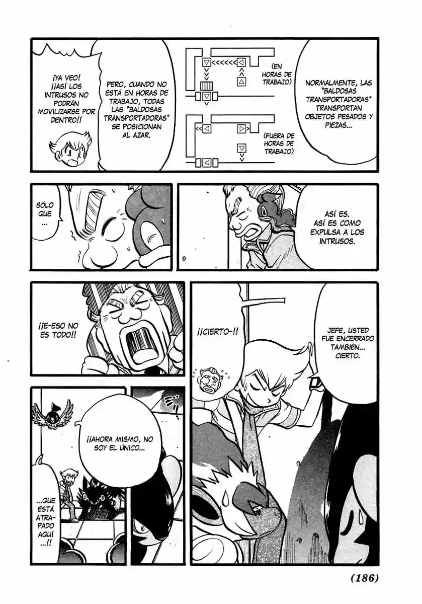 Pokémon Special Capítulo 384 - Page 13