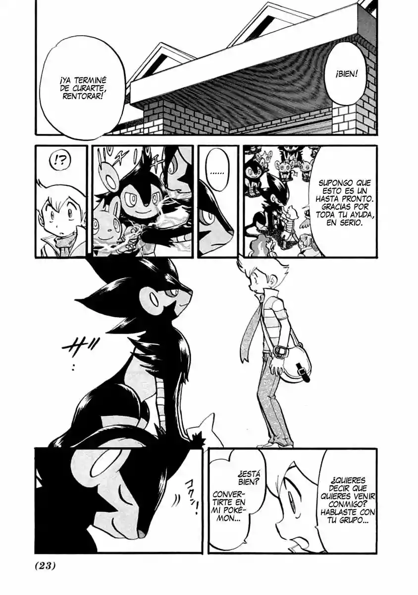 Pokémon Special Capítulo 385 - Page 16
