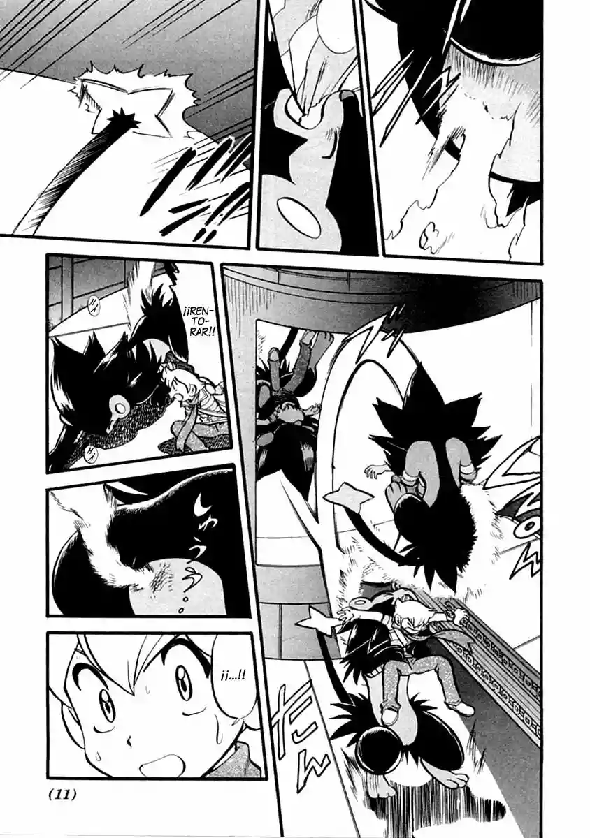 Pokémon Special Capítulo 385 - Page 4
