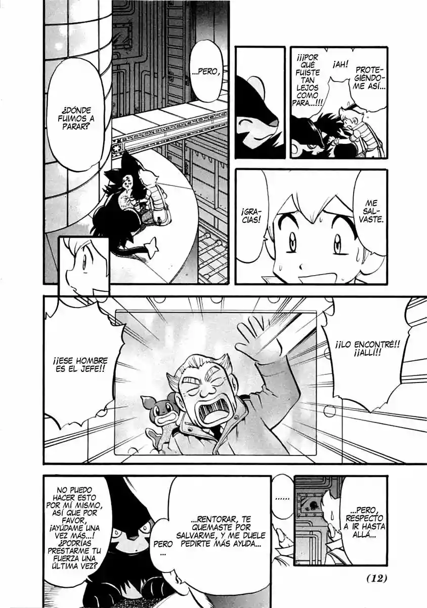 Pokémon Special Capítulo 385 - Page 5