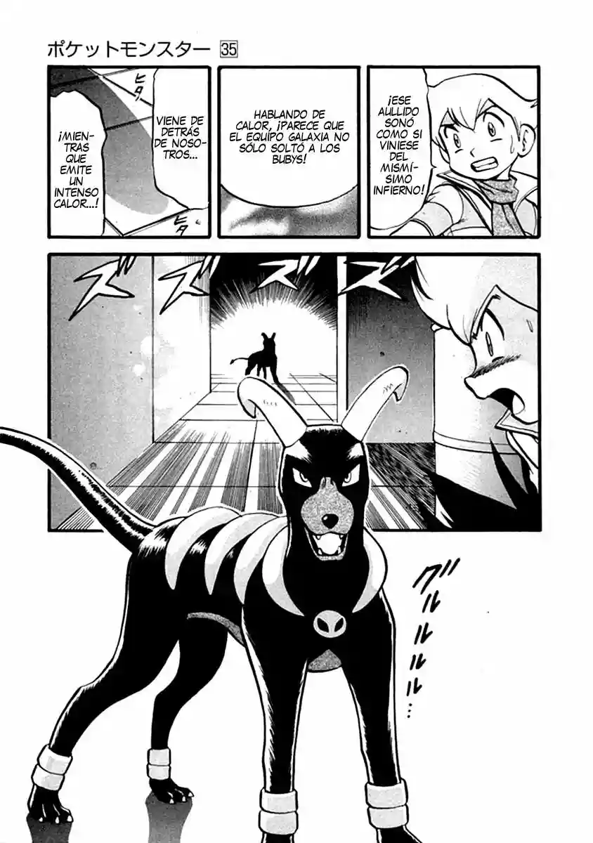 Pokémon Special Capítulo 385 - Page 8