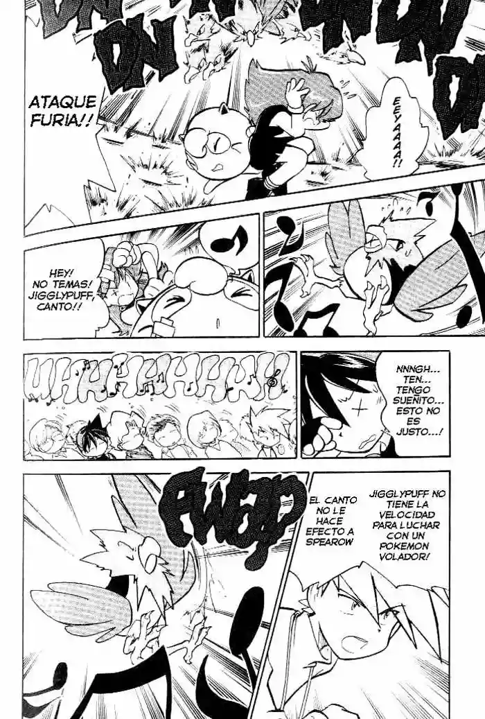 Pokémon Special Capítulo 39 - Page 12