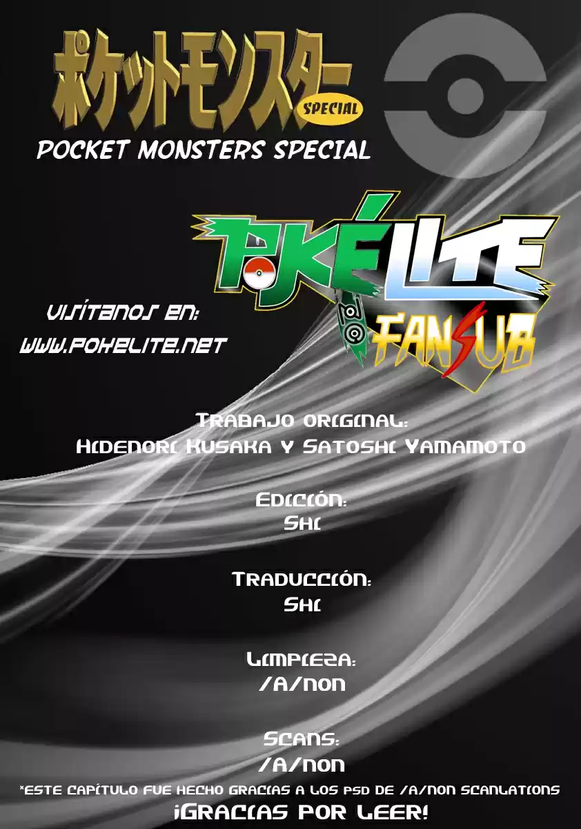 Pokémon Special Capítulo 393 - Page 18