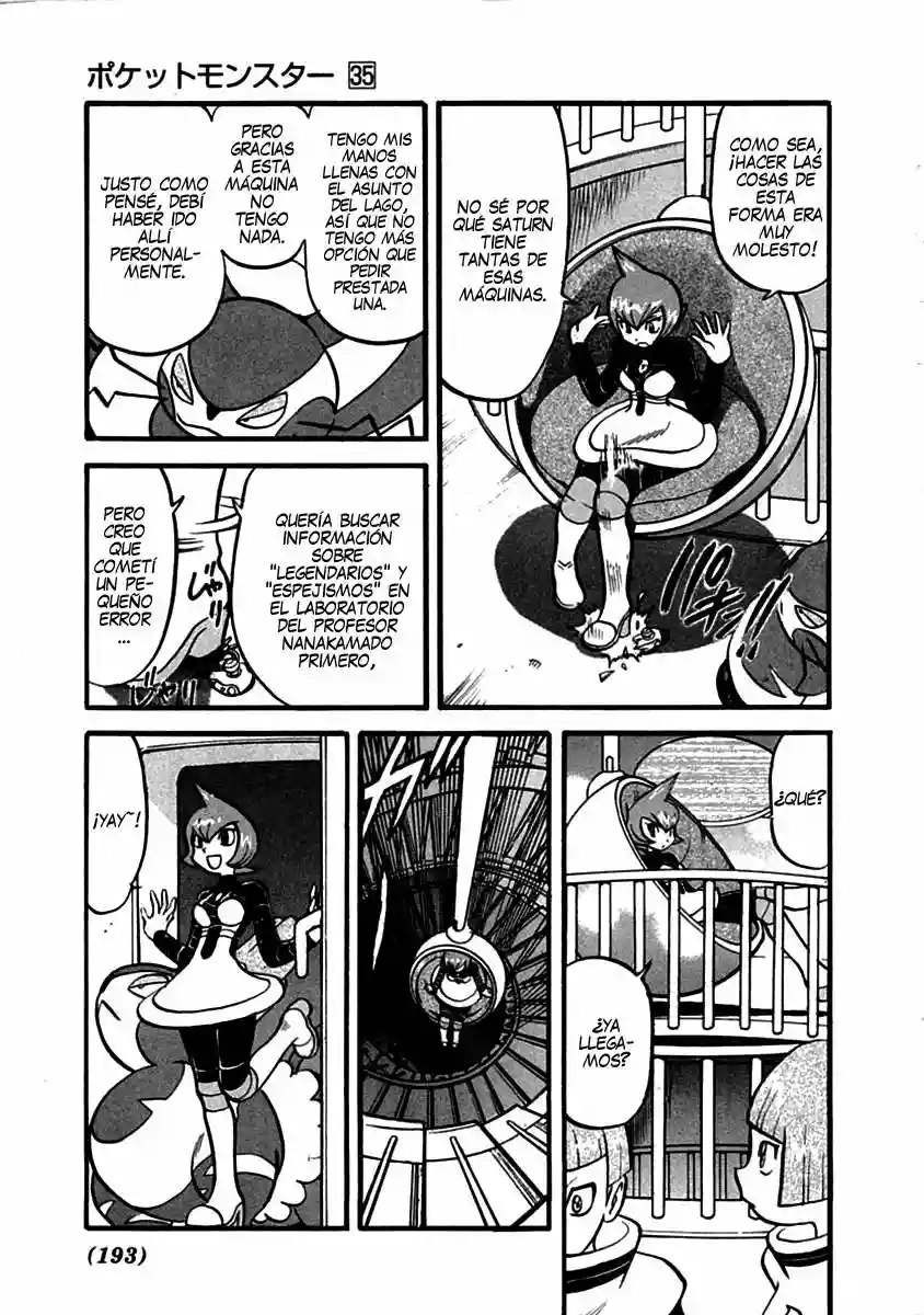 Pokémon Special Capítulo 394 - Page 14