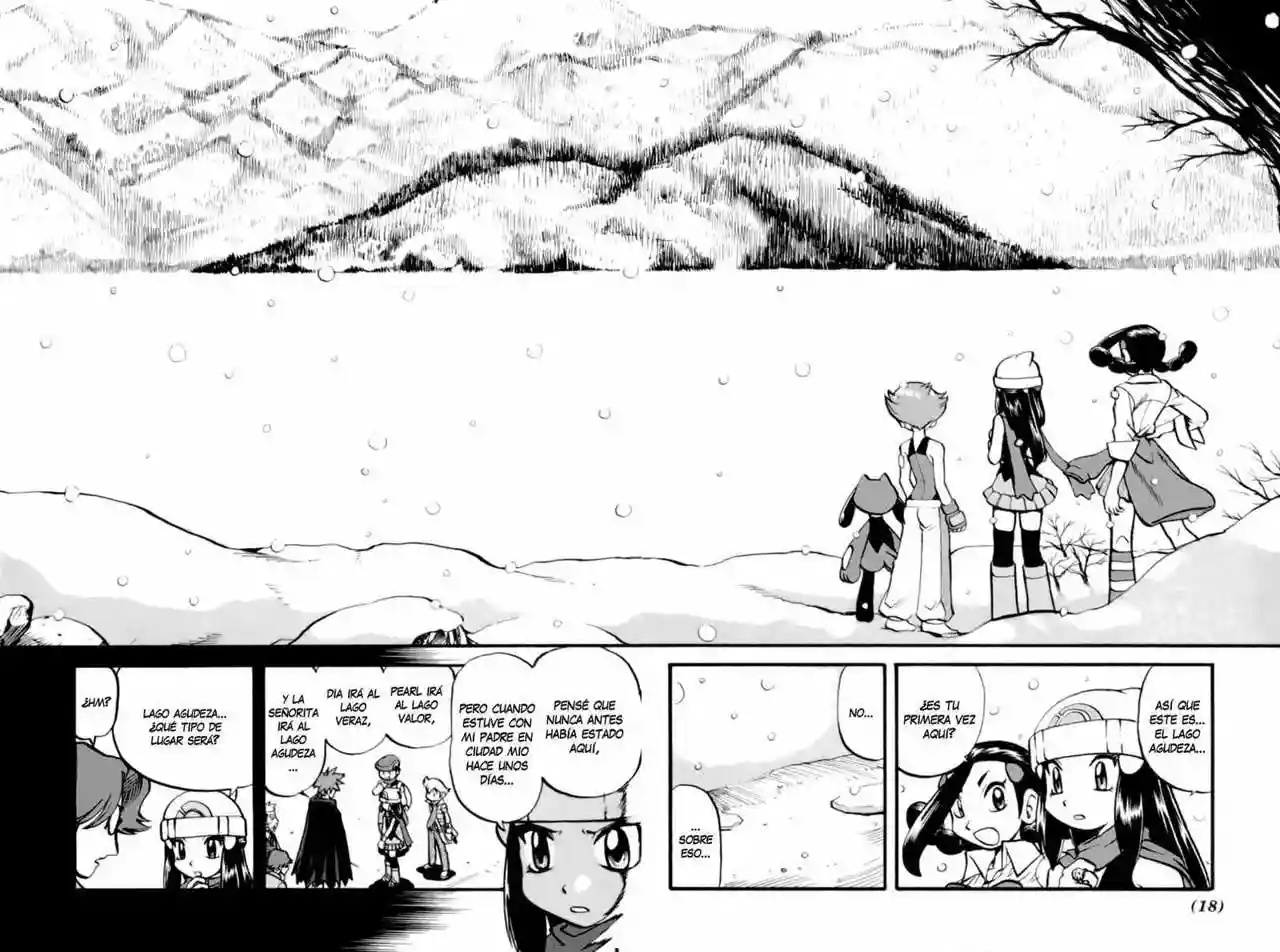 Pokémon Special Capítulo 395 - Page 11