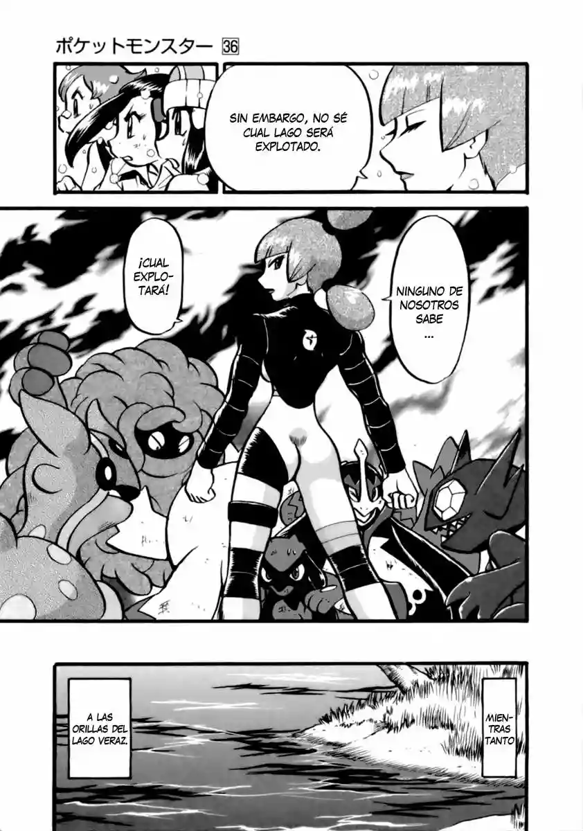 Pokémon Special Capítulo 396 - Page 10
