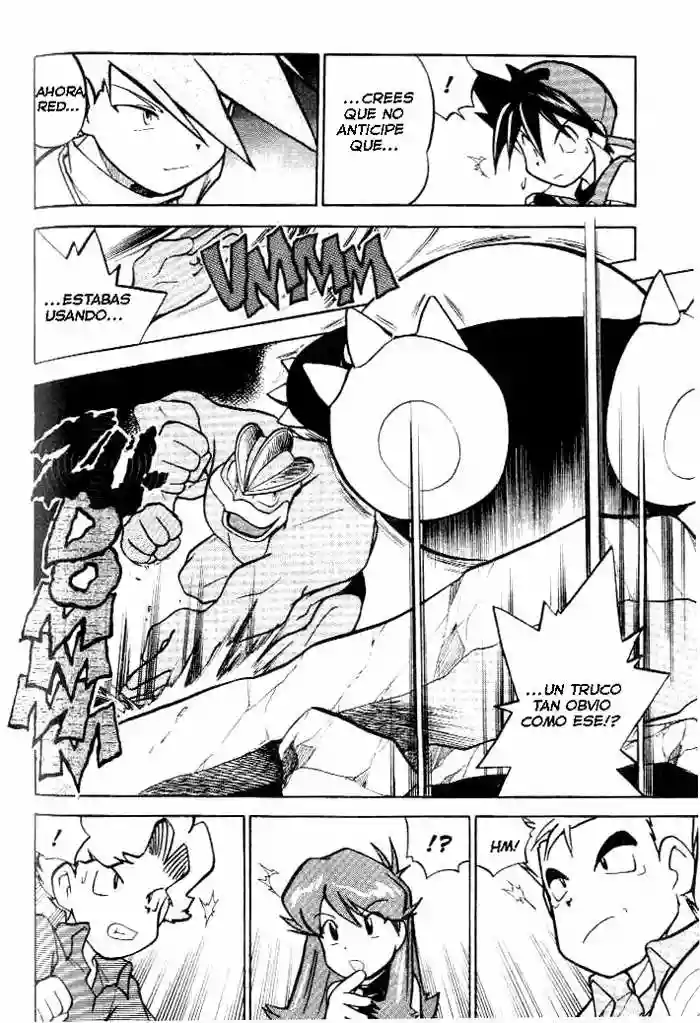 Pokémon Special Capítulo 40 - Page 15