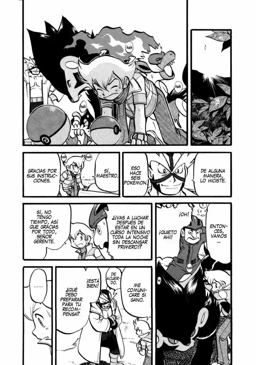Pokémon Special Capítulo 402 - Page 15