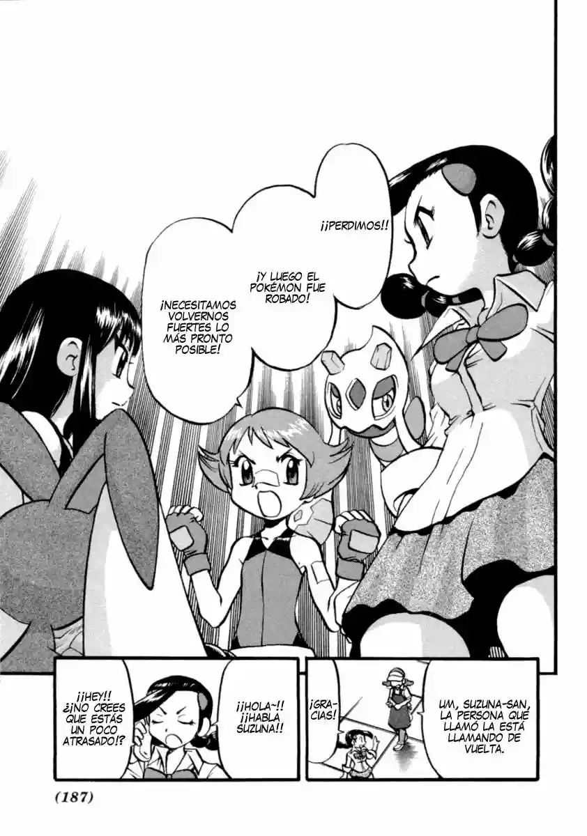 Pokémon Special Capítulo 404 - Page 4