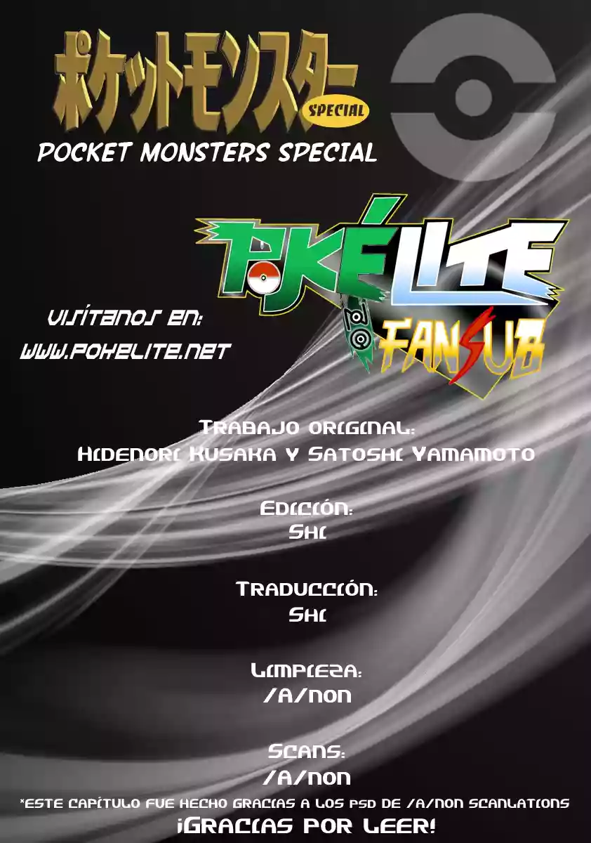 Pokémon Special Capítulo 405 - Page 18