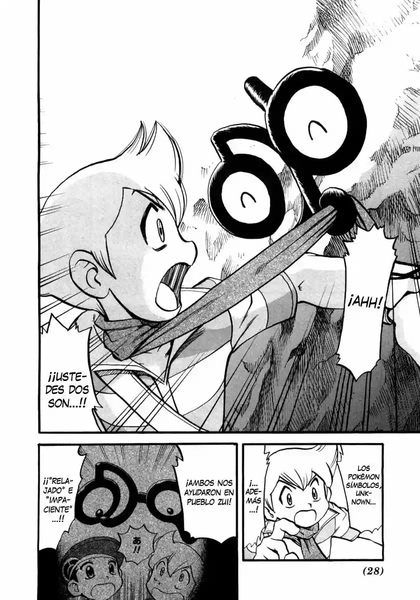 Pokémon Special Capítulo 406 - Page 3