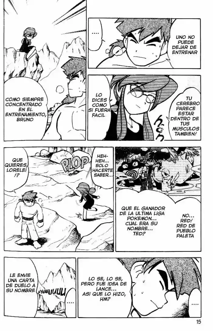 Pokémon Special Capítulo 41 - Page 10