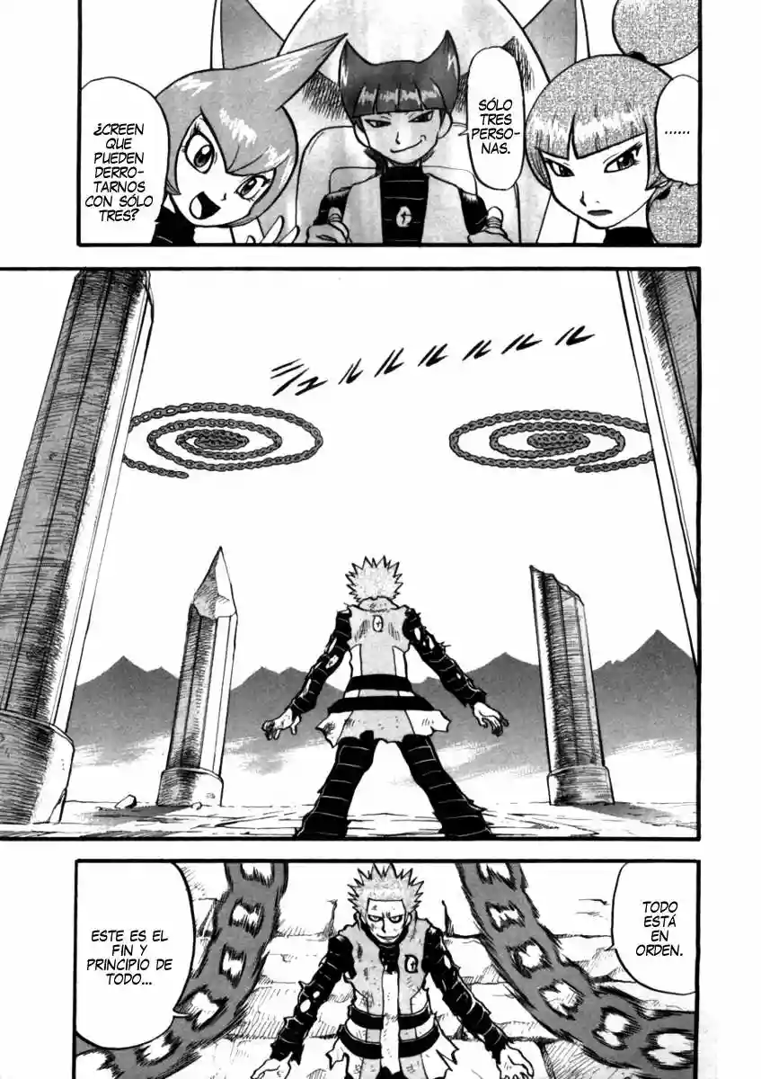 Pokémon Special Capítulo 410 - Page 23