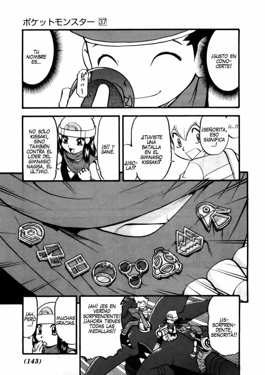 Pokémon Special Capítulo 411 - Page 12
