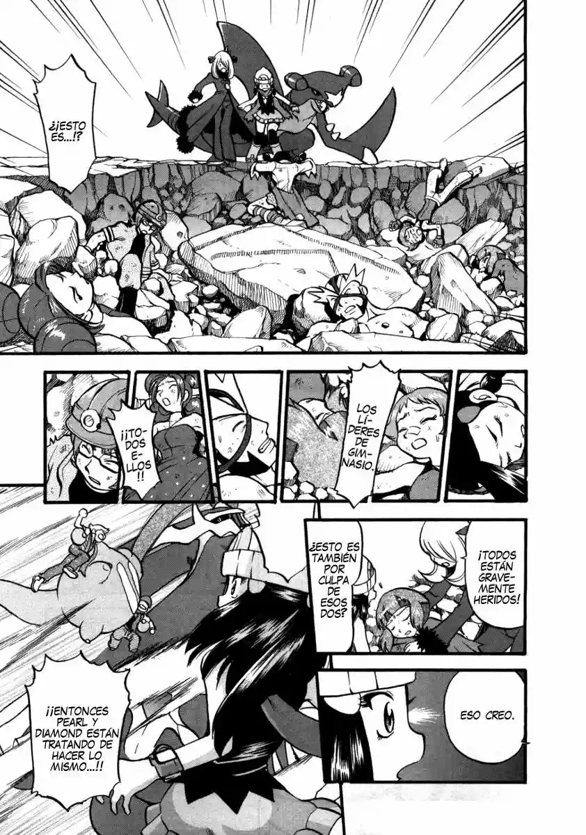 Pokémon Special Capítulo 413 - Page 13