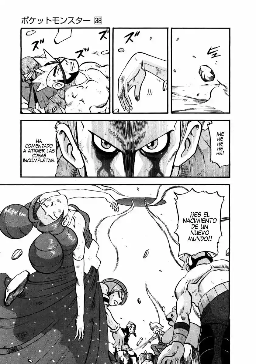 Pokémon Special Capítulo 415 - Page 8