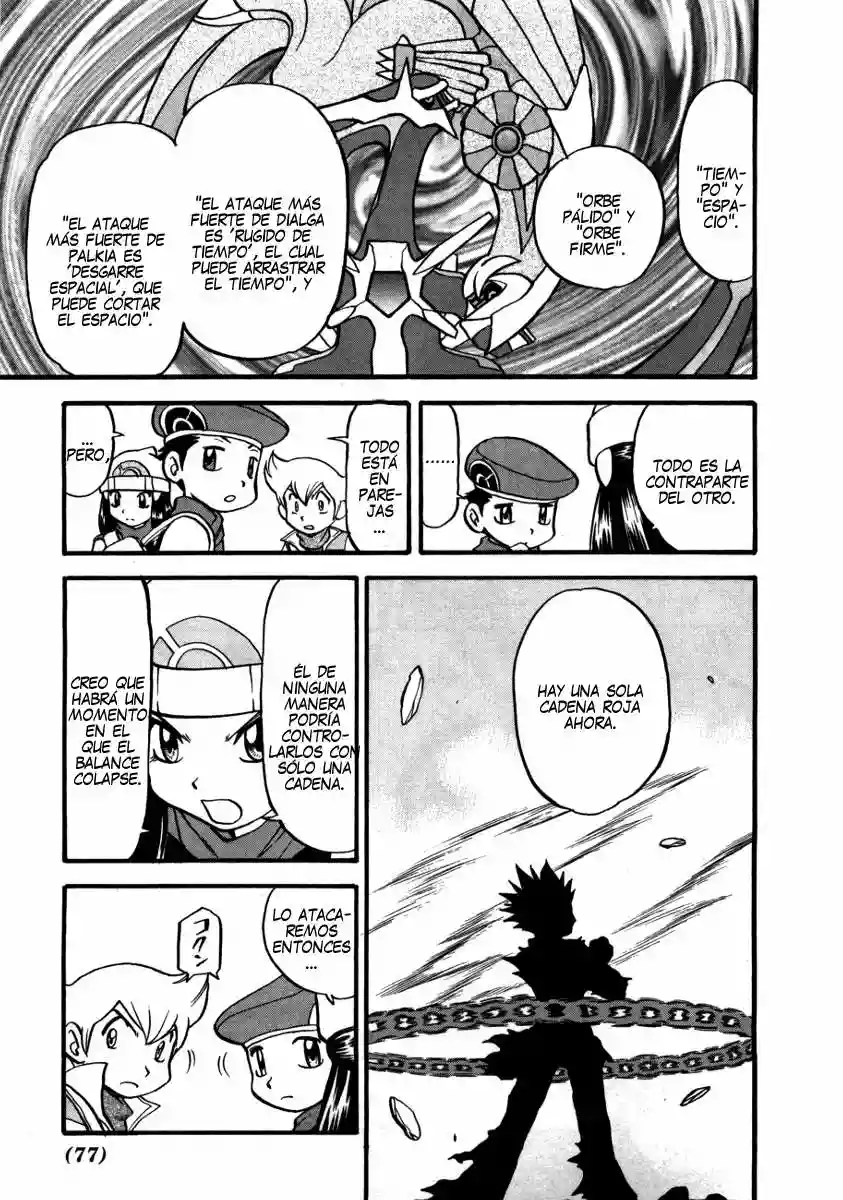 Pokémon Special Capítulo 416 - Page 14