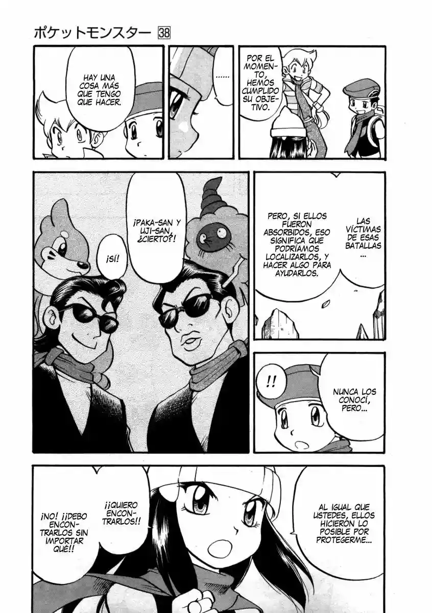 Pokémon Special Capítulo 416 - Page 20