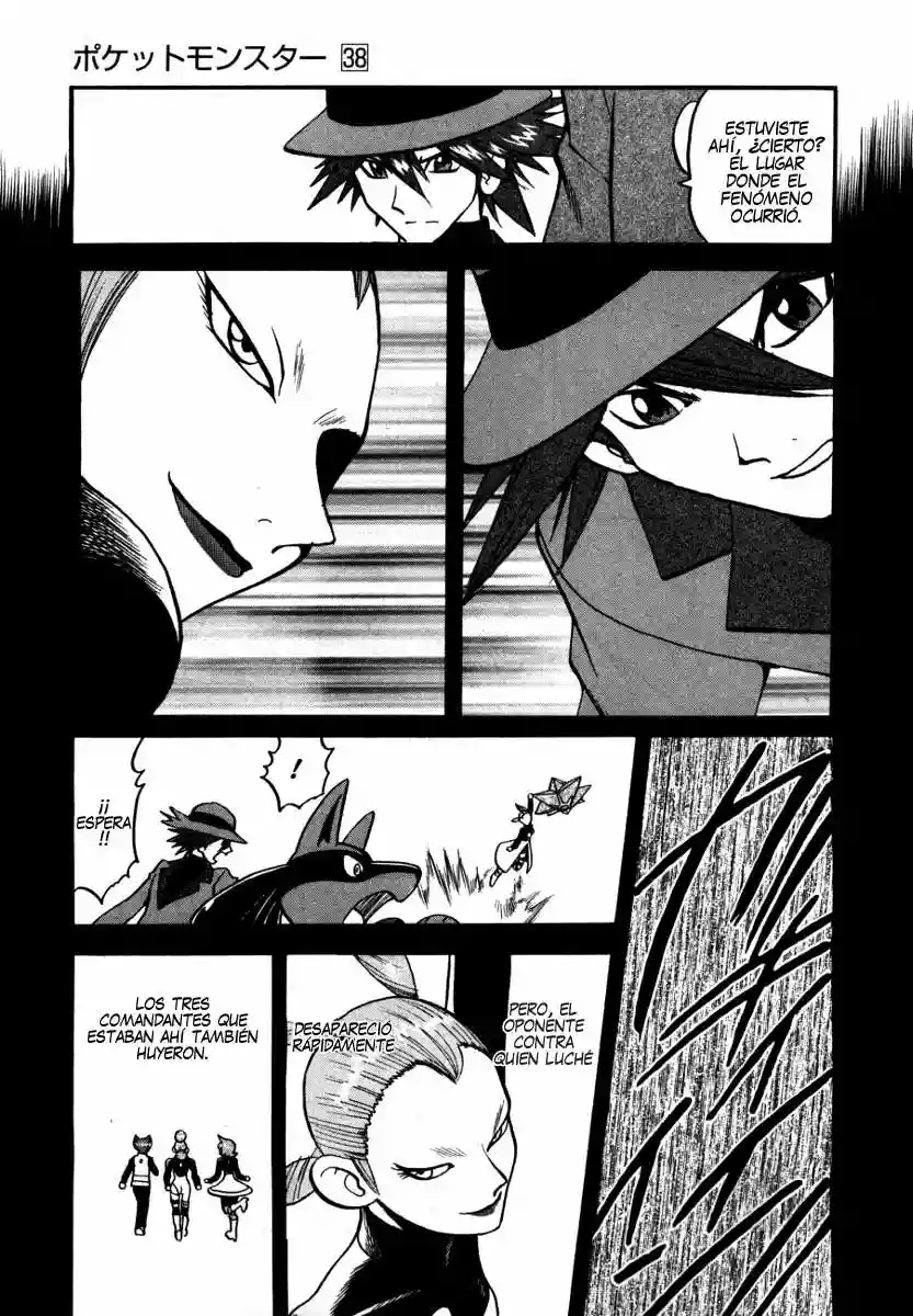 Pokémon Special Capítulo 418 - Page 4
