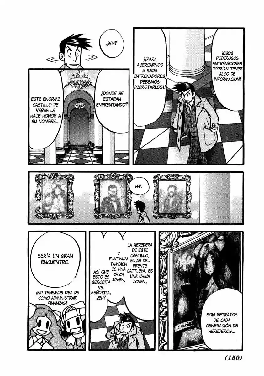 Pokémon Special Capítulo 419 - Page 12