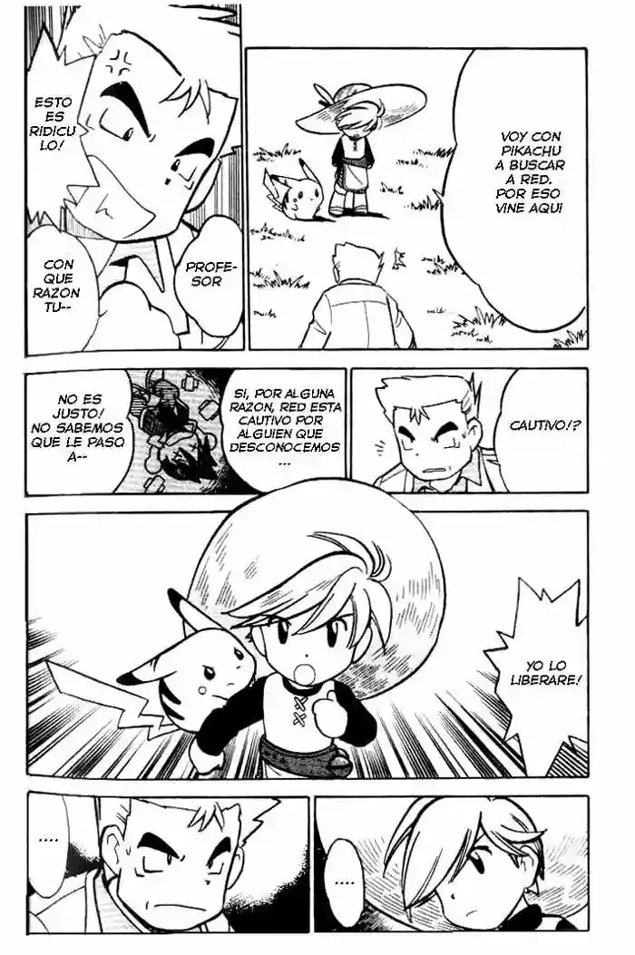 Pokémon Special Capítulo 42 - Page 8
