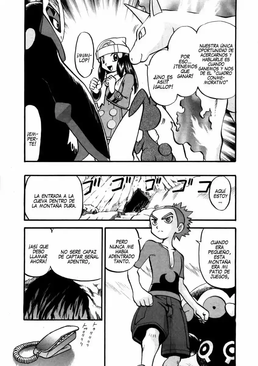 Pokémon Special Capítulo 422 - Page 10