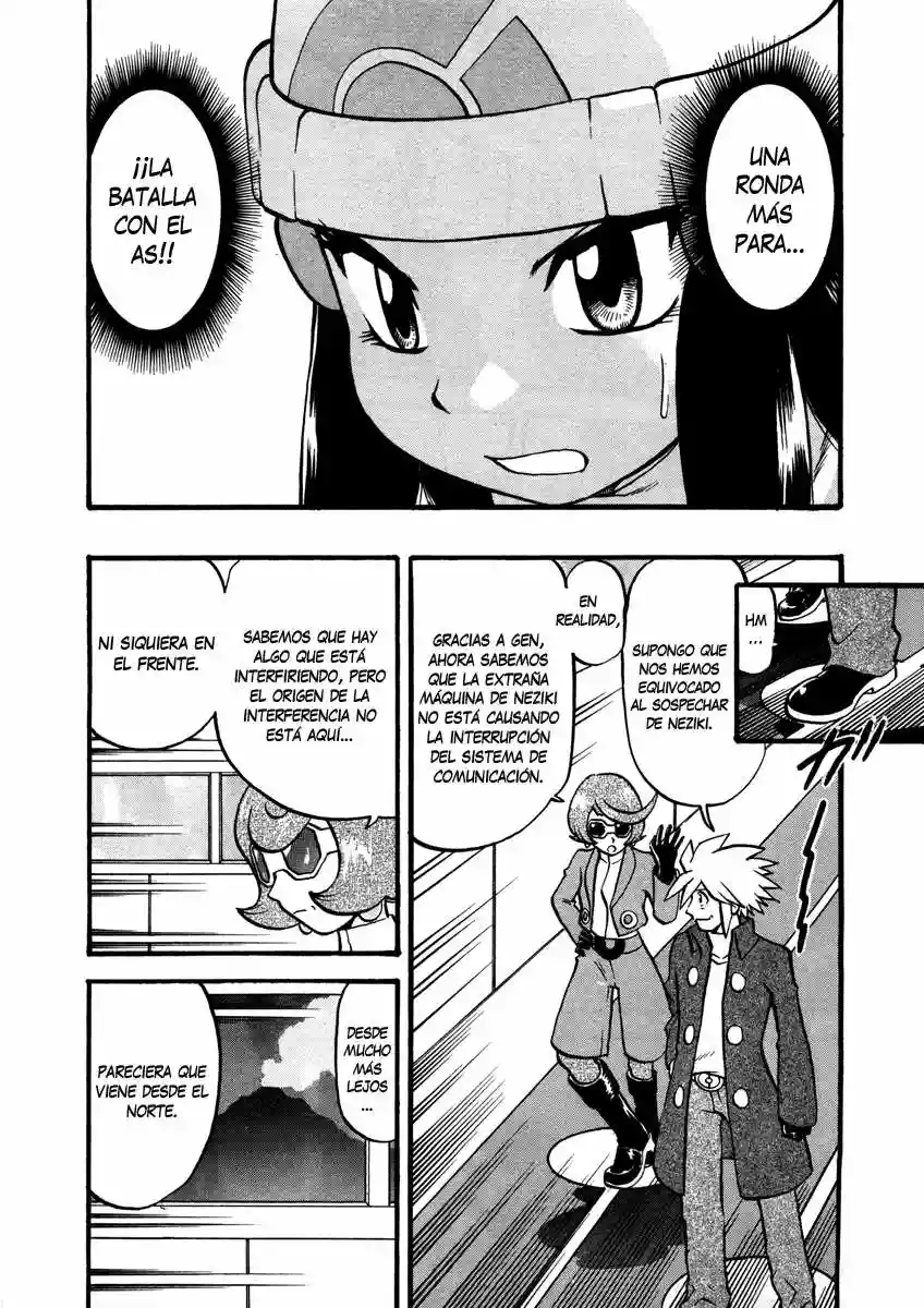 Pokémon Special Capítulo 427 - Page 11