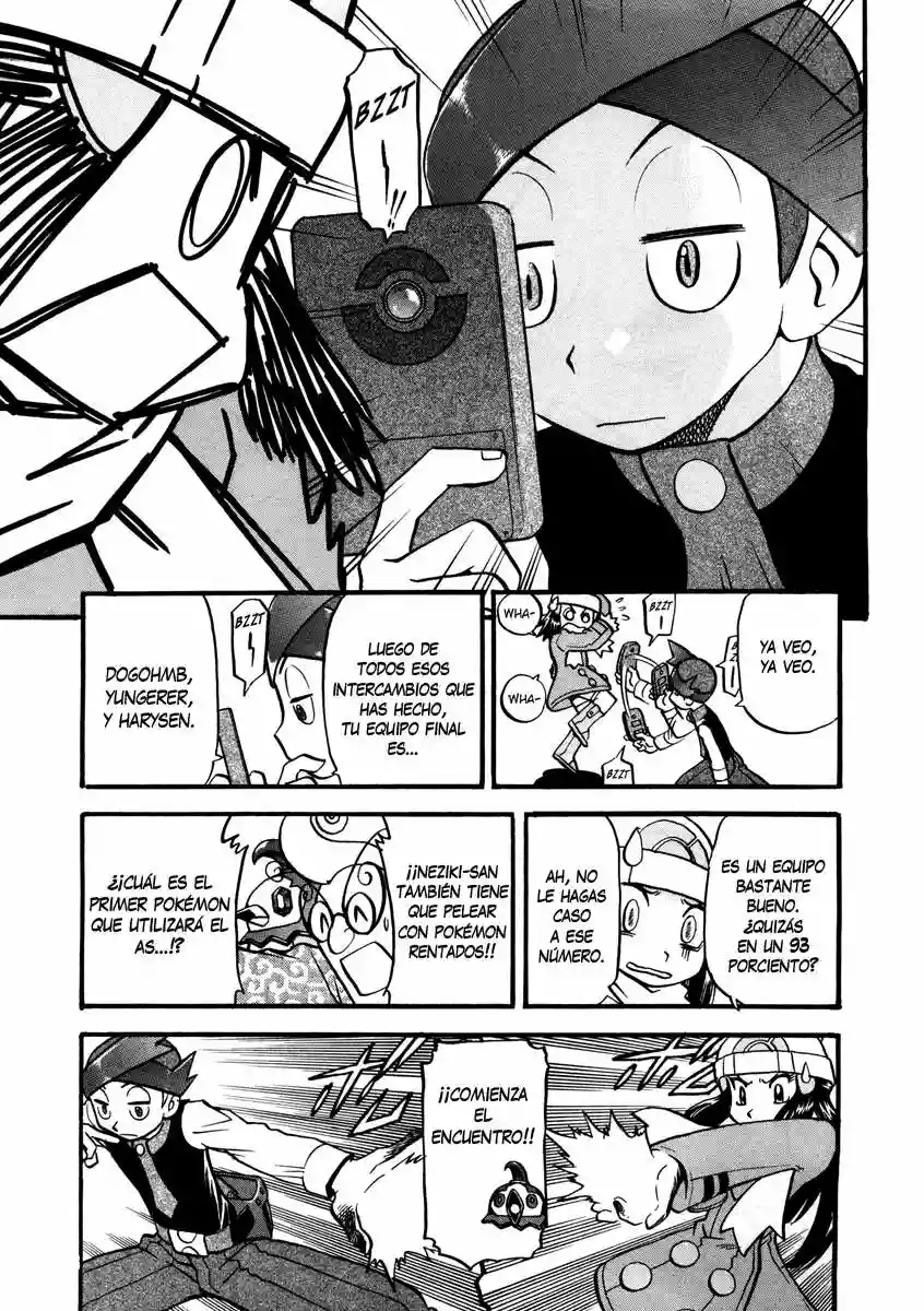 Pokémon Special Capítulo 427 - Page 13