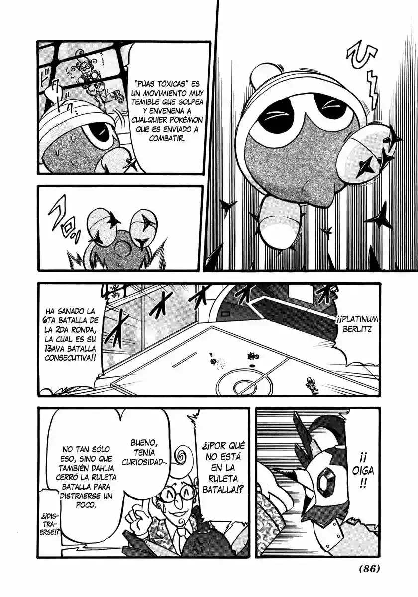 Pokémon Special Capítulo 427 - Page 6