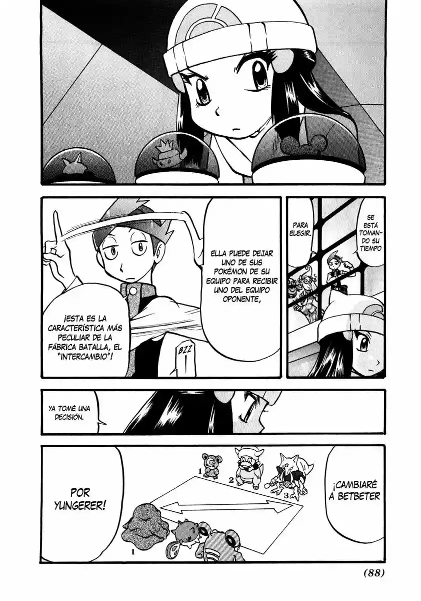 Pokémon Special Capítulo 427 - Page 8
