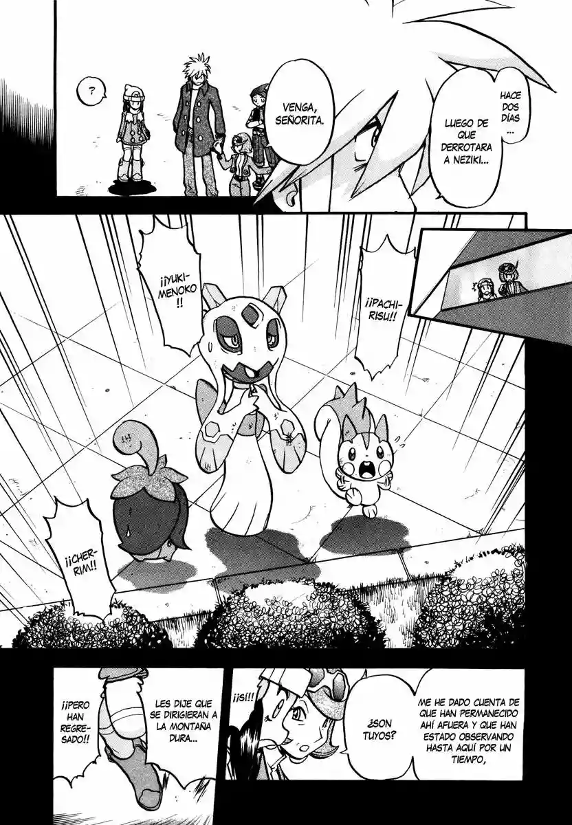 Pokémon Special Capítulo 429 - Page 6