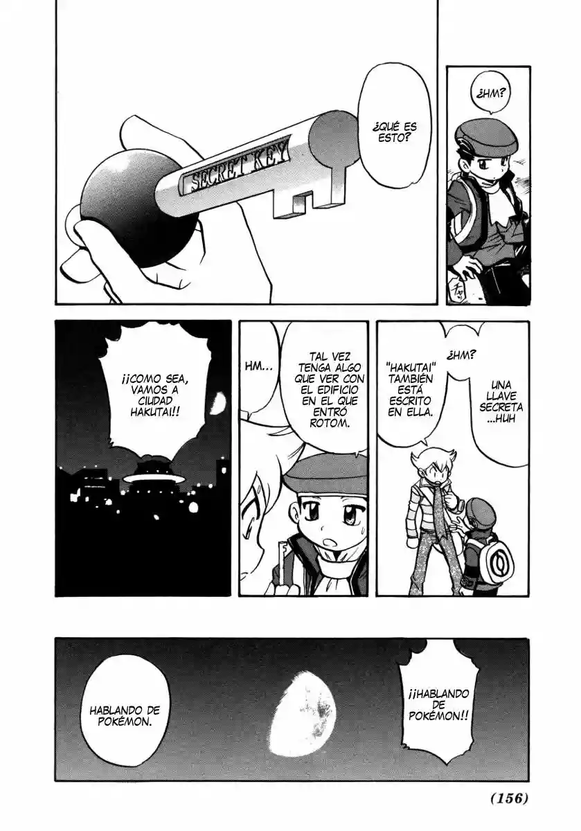 Pokémon Special Capítulo 430 - Page 12