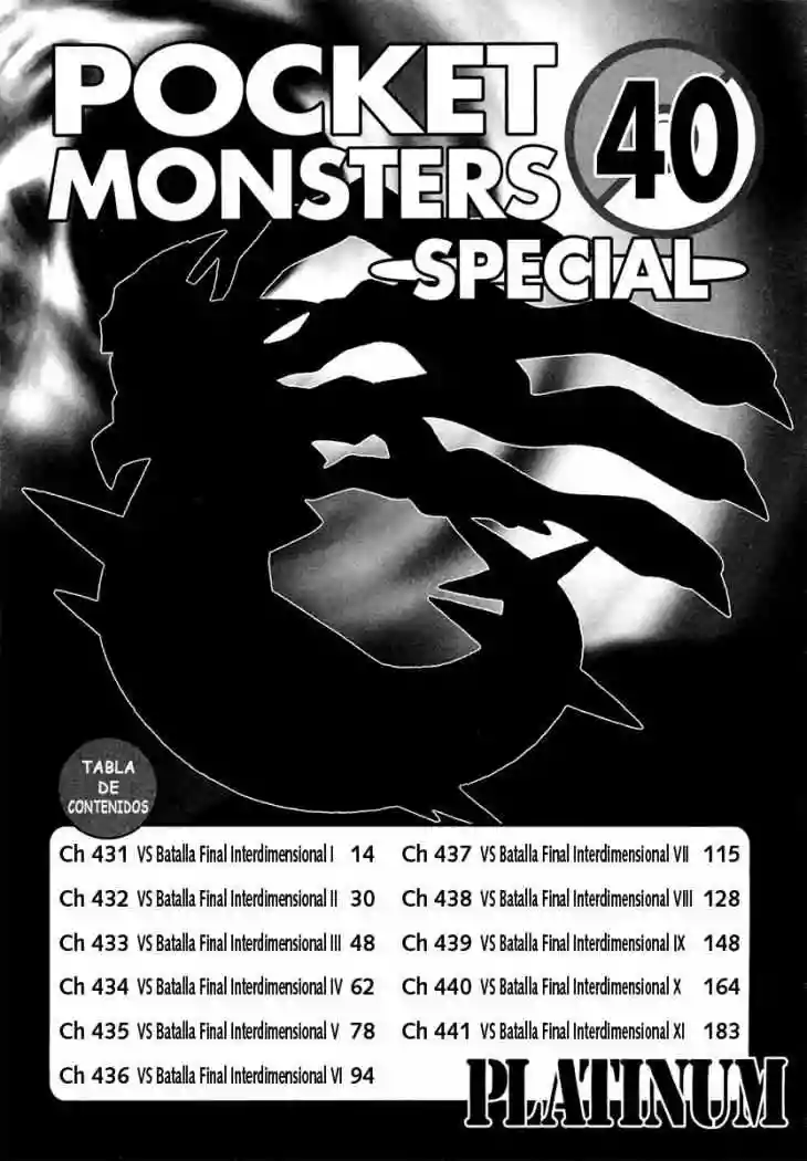 Pokémon Special Capítulo 431 - Page 8