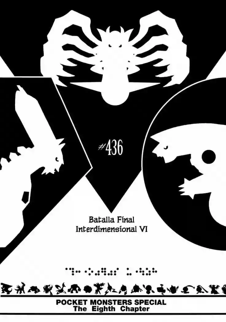 Pokémon Special Capítulo 436 - Page 2