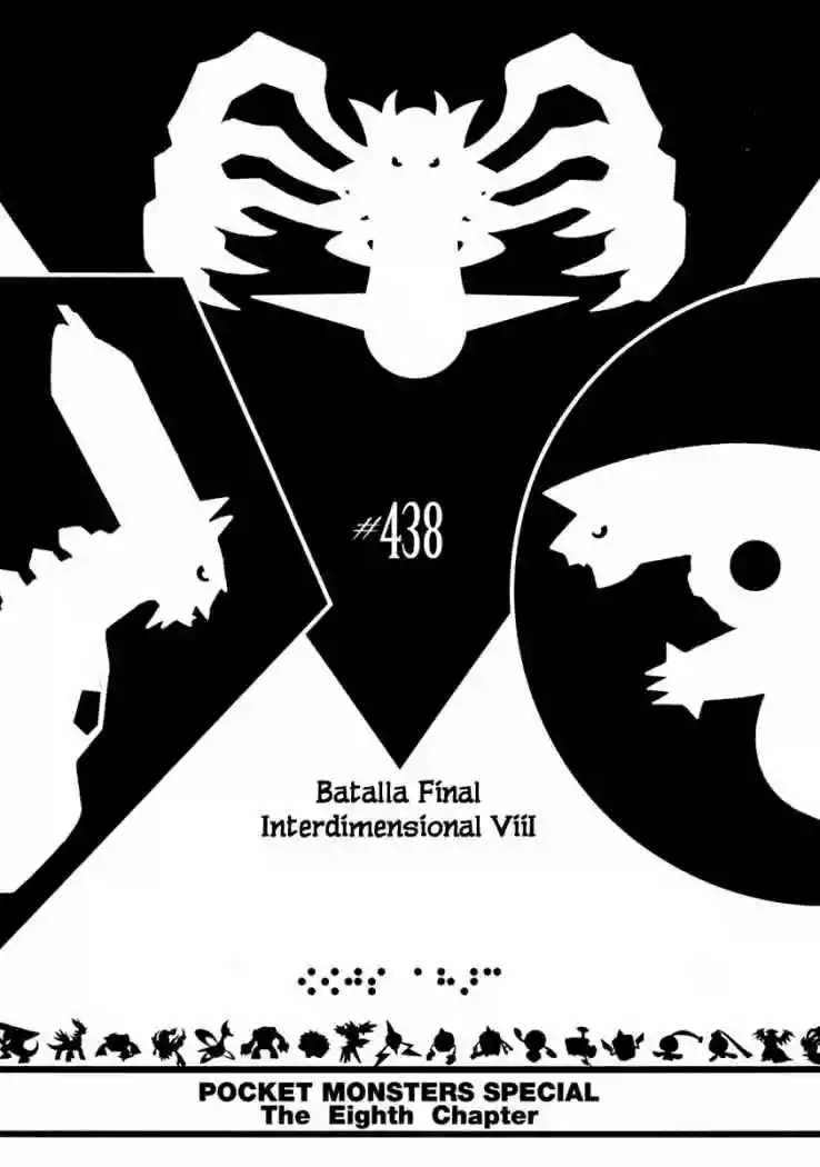 Pokémon Special Capítulo 438 - Page 2