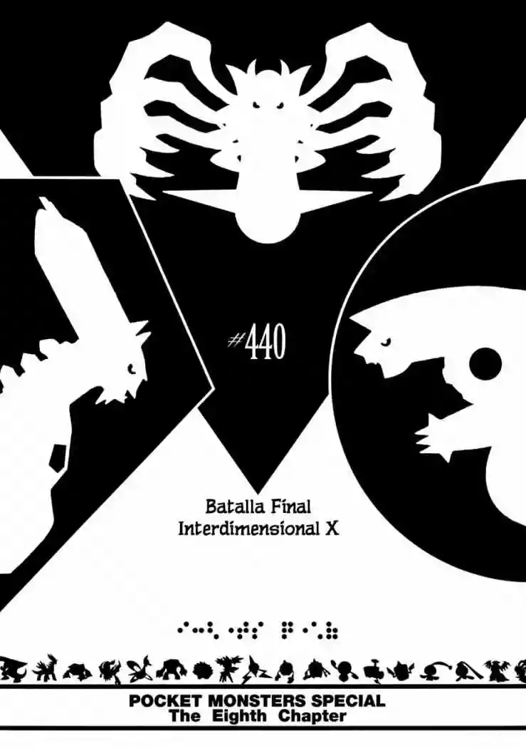 Pokémon Special Capítulo 440 - Page 2
