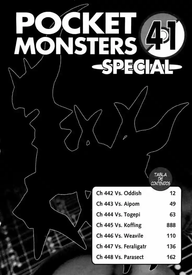 Pokémon Special Capítulo 442 - Page 3