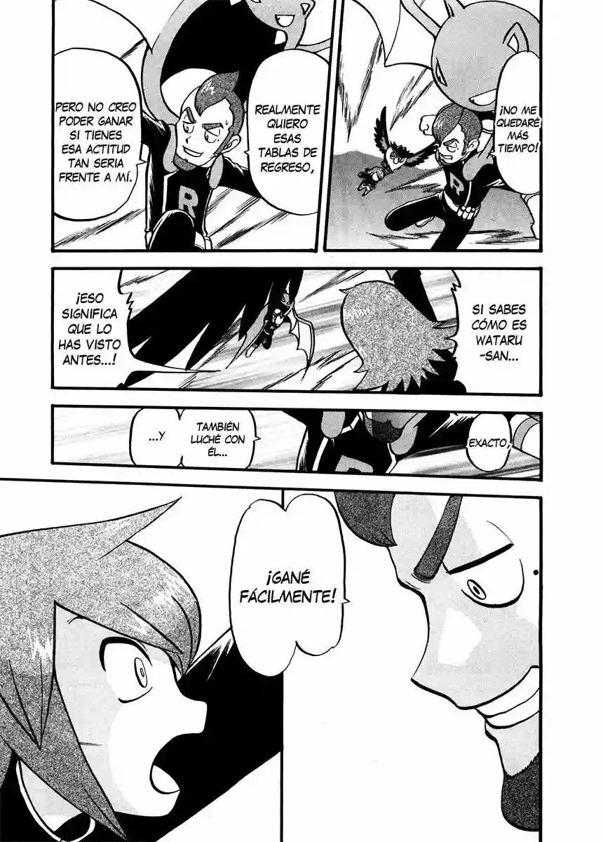 Pokémon Special Capítulo 447 - Page 10