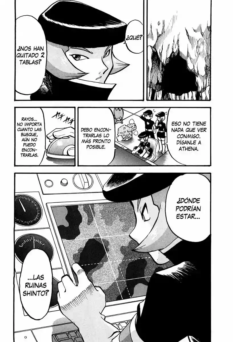 Pokémon Special Capítulo 447 - Page 25