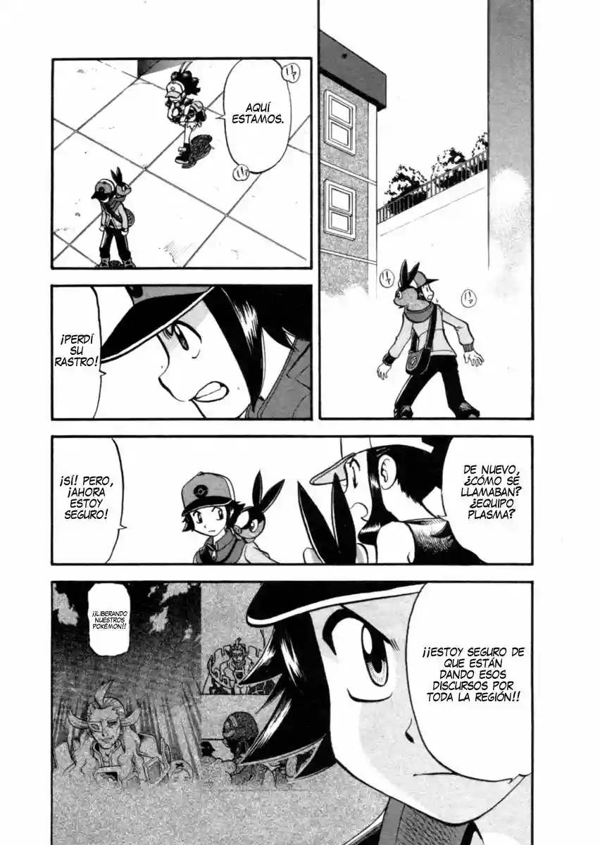 Pokémon Special Capítulo 467 - Page 7