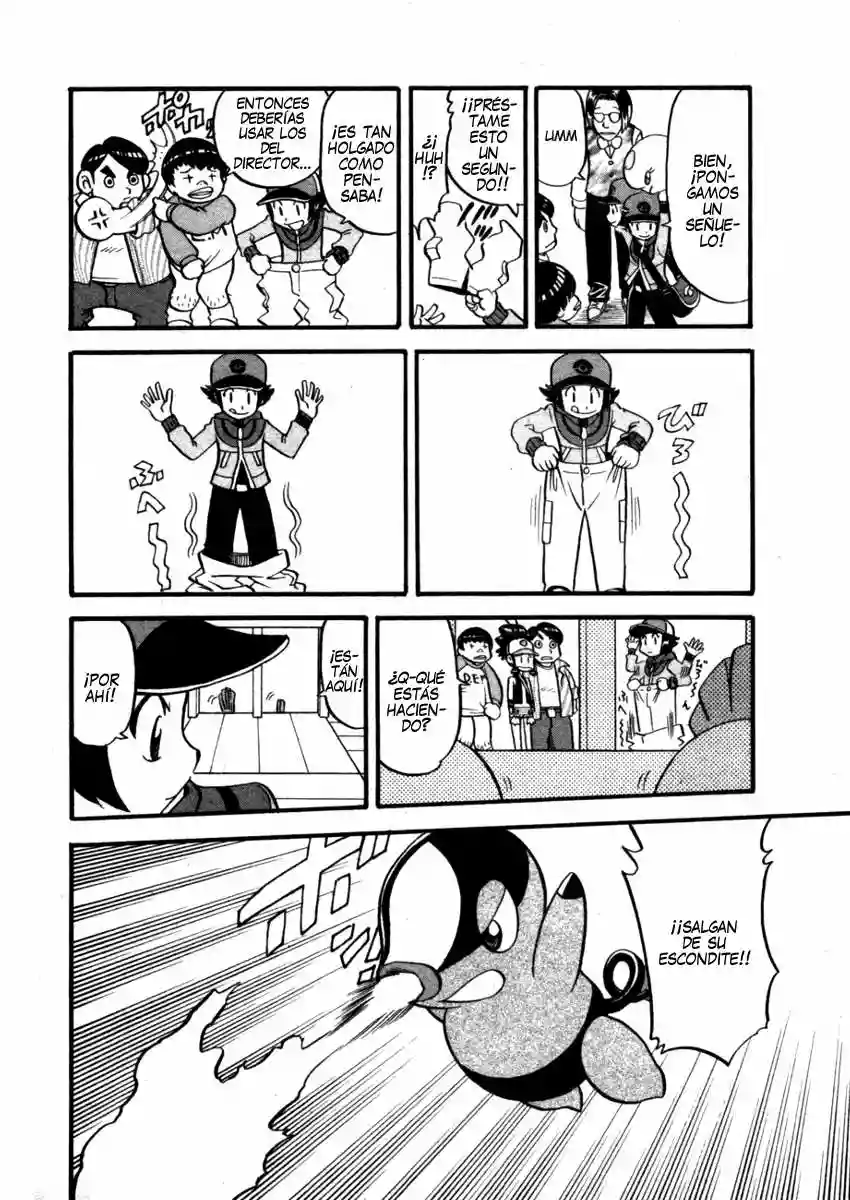 Pokémon Special Capítulo 472 - Page 16
