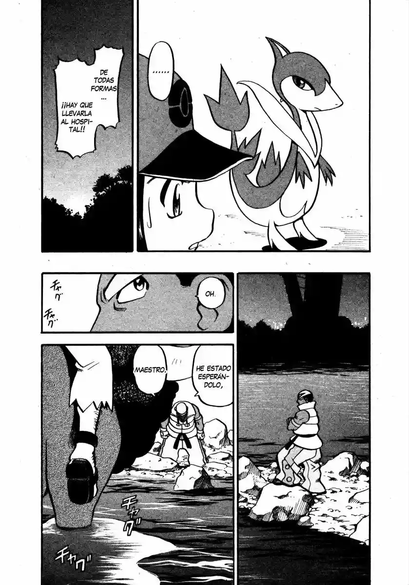 Pokémon Special Capítulo 486 - Page 8