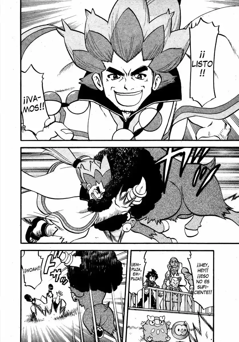 Pokémon Special Capítulo 487 - Page 10
