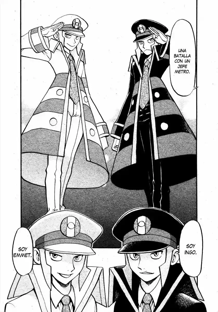 Pokémon Special Capítulo 487 - Page 16
