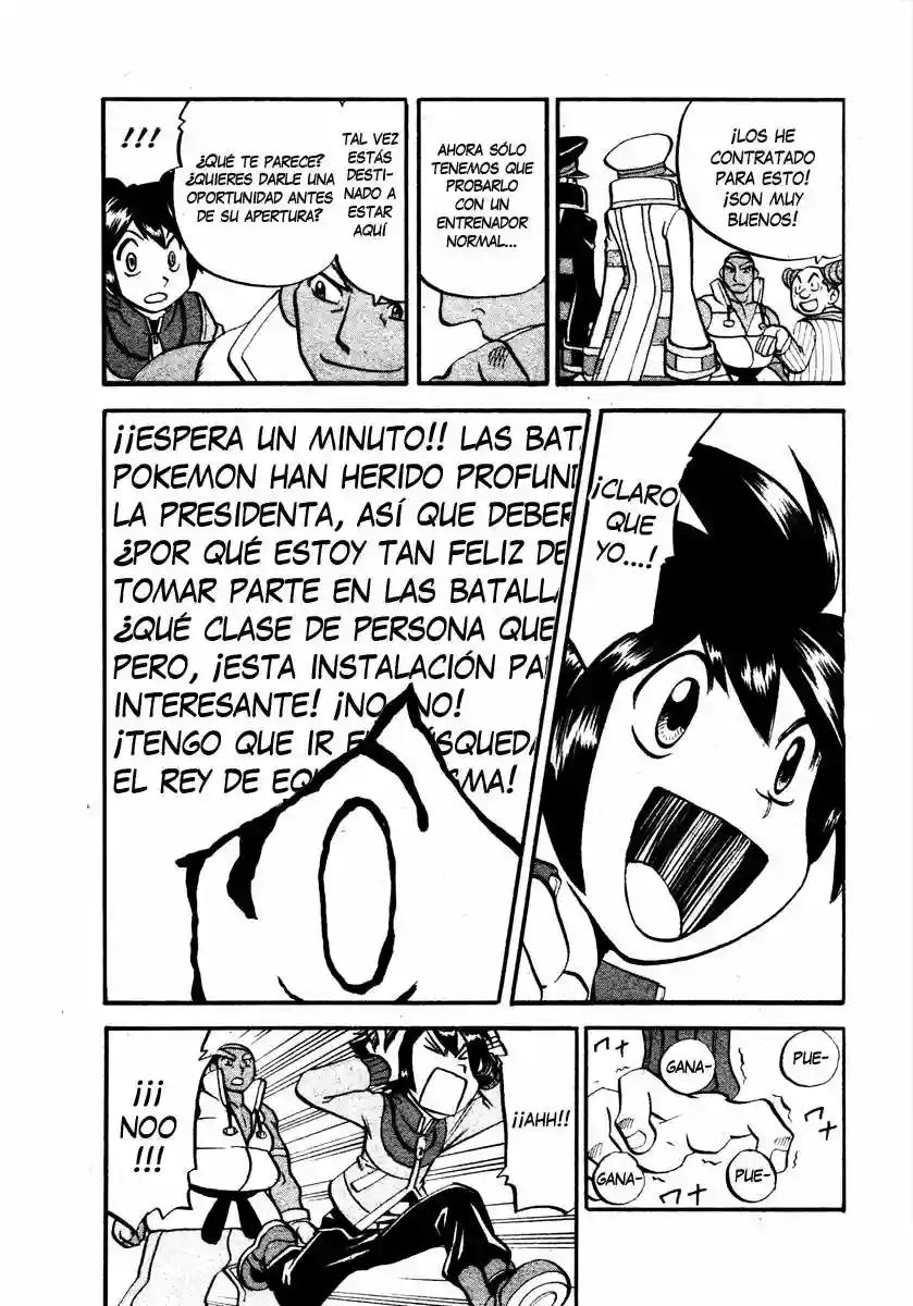 Pokémon Special Capítulo 487 - Page 17
