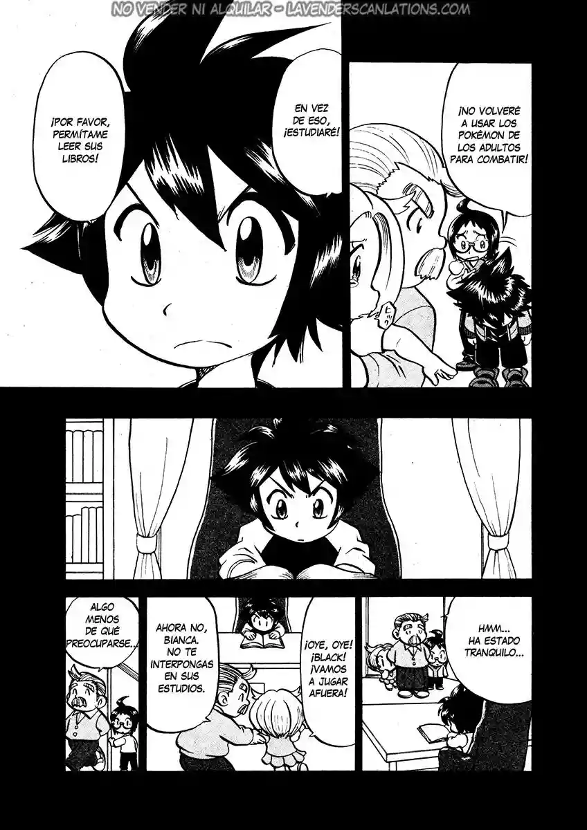 Pokémon Special Capítulo 502 - Page 8