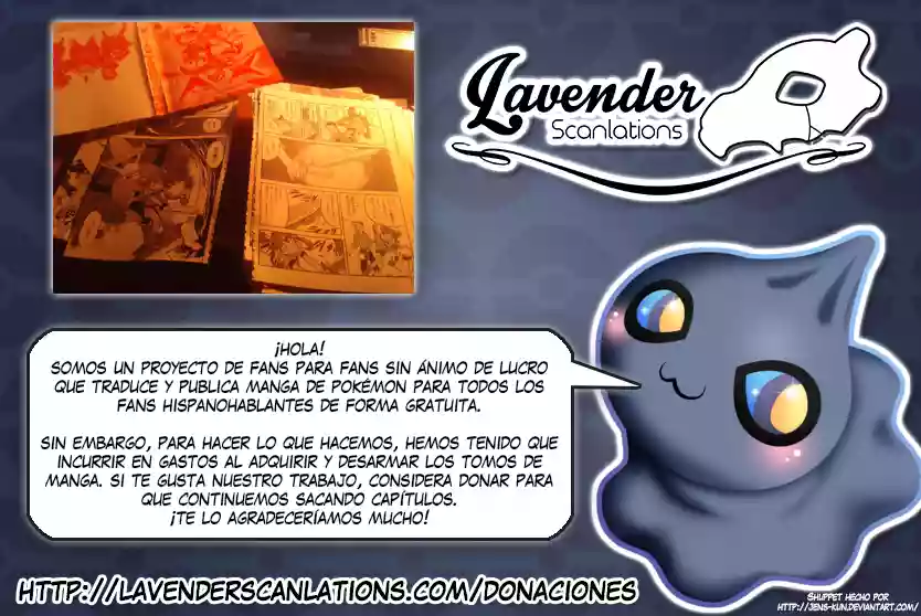 Pokémon Special Capítulo 505 - Page 2